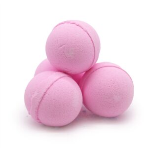Essential Oil Bath Bomb – Frankincense & Rose | www.artisan-gifts.co.uk 1