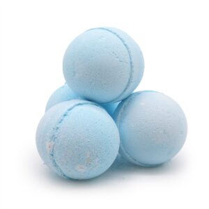 Essential Oil Bath Bomb – Lavender & Marjoram | www.artisan-gifts.co.uk 1