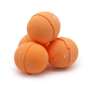 Essential Oil Bath Bomb – Lemongrass & Mandarin | www.artisan-gifts.co.uk