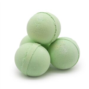 Essential Oil Bath Bomb – Rosemary & Thyme | www.artisan-gifts.co.uk 1