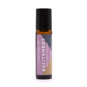 Excitement Fine Fragrance Perfume Oil 10ml | www.artisan-gifts.co.uk