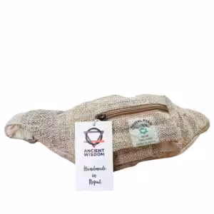 Extra Pure Hemp Bum/Fanny Bag | www.artisan-gifts.co.uk 1