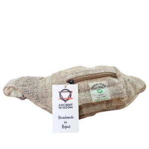 Extra Pure Hemp Bum/Fanny Bag | www.artisan-gifts.co.uk 1