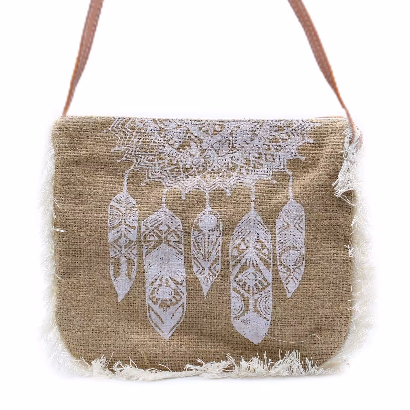 Fab Fringe Bag – Dream Catcher Print | www.artisan-gifts.co.uk 3 Fab Fringe Bag – Dream Catcher Print | www.artisan-gifts.co.uk 2