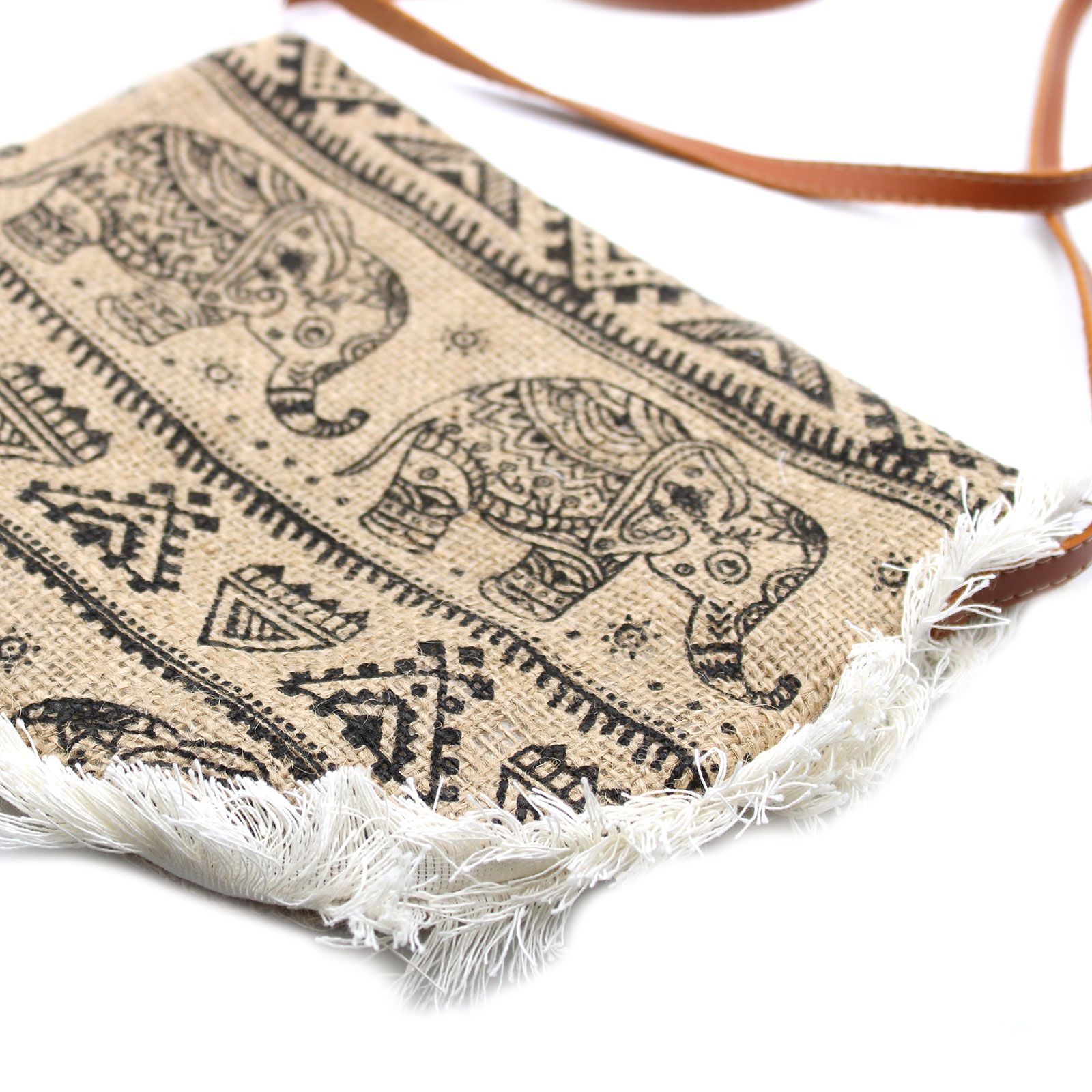 Fab Fringe Bag – Elephant Print | www.artisan-gifts.co.uk 4 Fab Fringe Bag – Elephant Print | www.artisan-gifts.co.uk 3