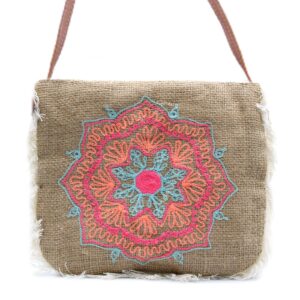 Fab Fringe Bag – Mandela Embroidery | www.artisan-gifts.co.uk 1