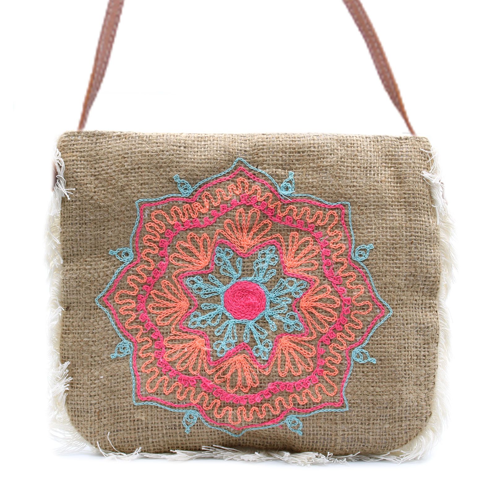 Fab Fringe Bag – Mandela Embroidery | www.artisan-gifts.co.uk 2 Fab Fringe Bag – Mandela Embroidery | www.artisan-gifts.co.uk 1