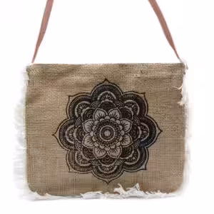 Fab Fringe Bag – Mandela Print | www.artisan-gifts.co.uk 1