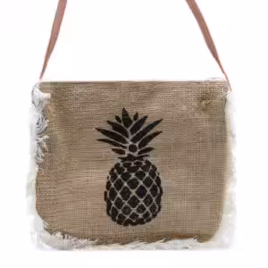 Fab Fringe Bag – Pineapple Print | www.artisan-gifts.co.uk 1