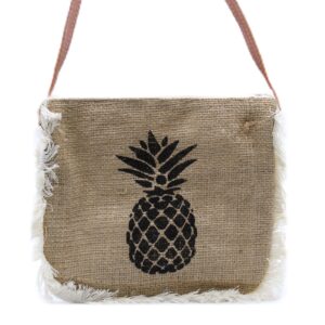 Fab Fringe Bag – Pineapple Print | www.artisan-gifts.co.uk 1