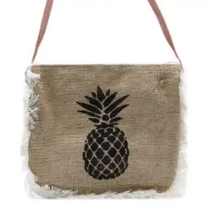 Fab Fringe Bag – Pineapple Print | www.artisan-gifts.co.uk 1