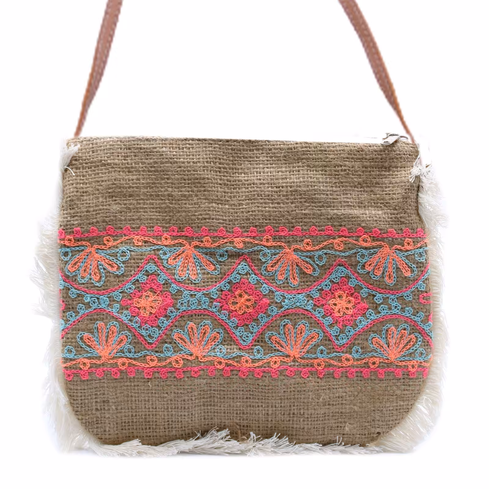 Fab Fringe Bag – Summer Pattern Embroidery | www.artisan-gifts.co.uk 3 Fab Fringe Bag – Summer Pattern Embroidery | www.artisan-gifts.co.uk 2