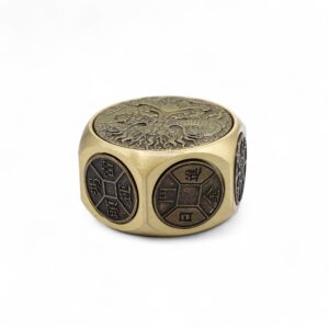 Feng Shui Fortune – Dragon Dice – Power & Wealth | www.artisan-gifts.co.uk 1