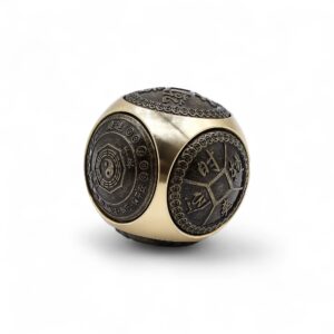 Feng Shui Fortune – Large Wealth Dice – Rounded | www.artisan-gifts.co.uk 1