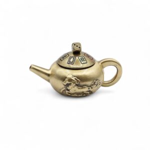 Feng Shui Fortune – Lucky Teapot with Dice Spin | www.artisan-gifts.co.uk 1