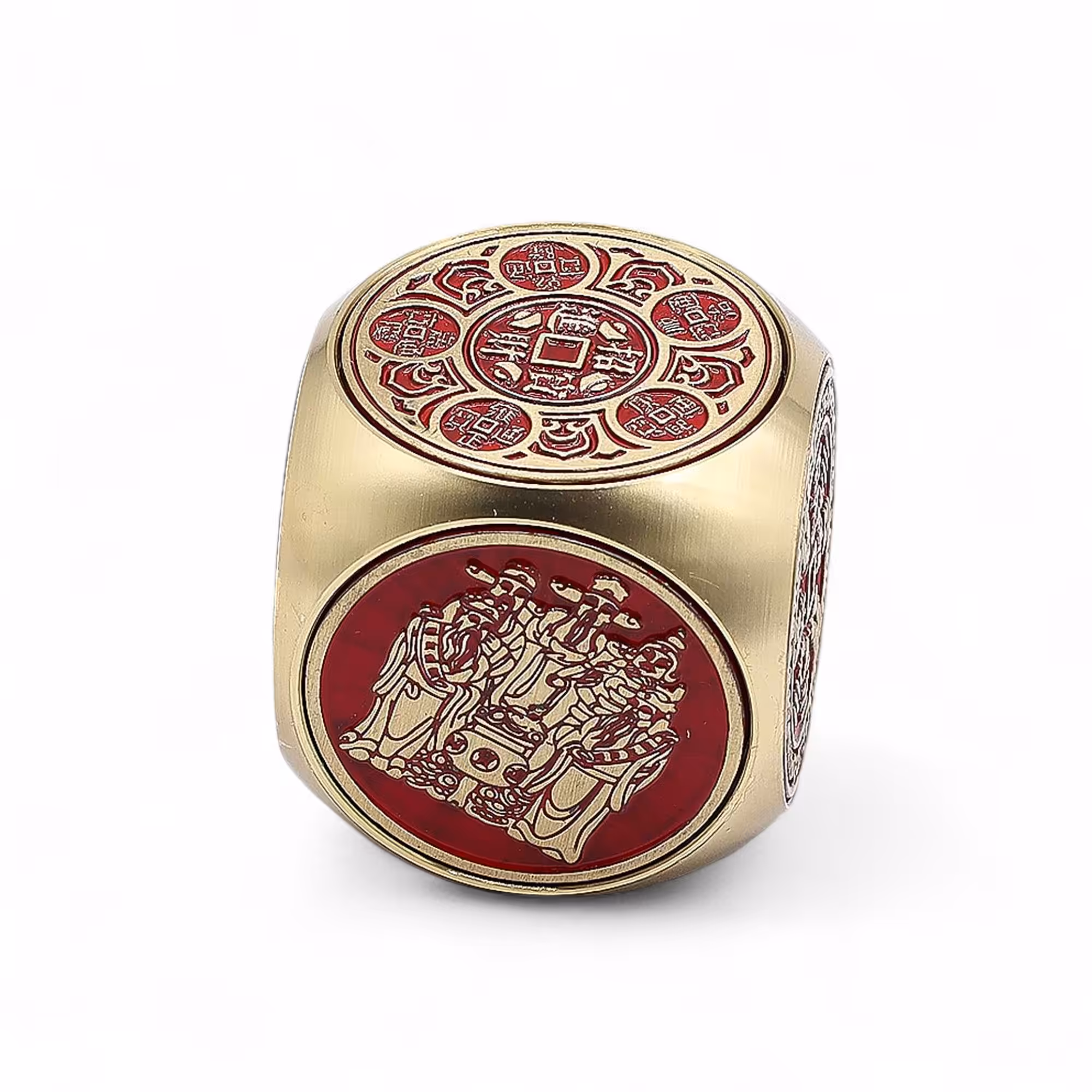 Feng Shui Fortune – Red & Brass Prosperity Cube – Flat | www.artisan-gifts.co.uk 3 Feng Shui Fortune – Red & Brass Prosperity Cube – Flat | www.artisan-gifts.co.uk 2