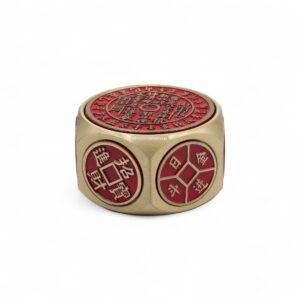 Feng Shui Fortune – Red Calendar & Coin Dice – Auspicious date selector | www.artisan-gifts.co.uk 1