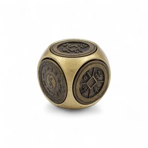 Feng Shui Fortune – Traditional Zodiac Symbol Dice | www.artisan-gifts.co.uk 1