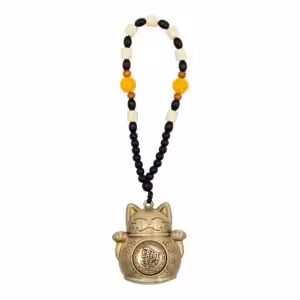 Feng Shui Hanging – Lucky Cat | www.artisan-gifts.co.uk 1