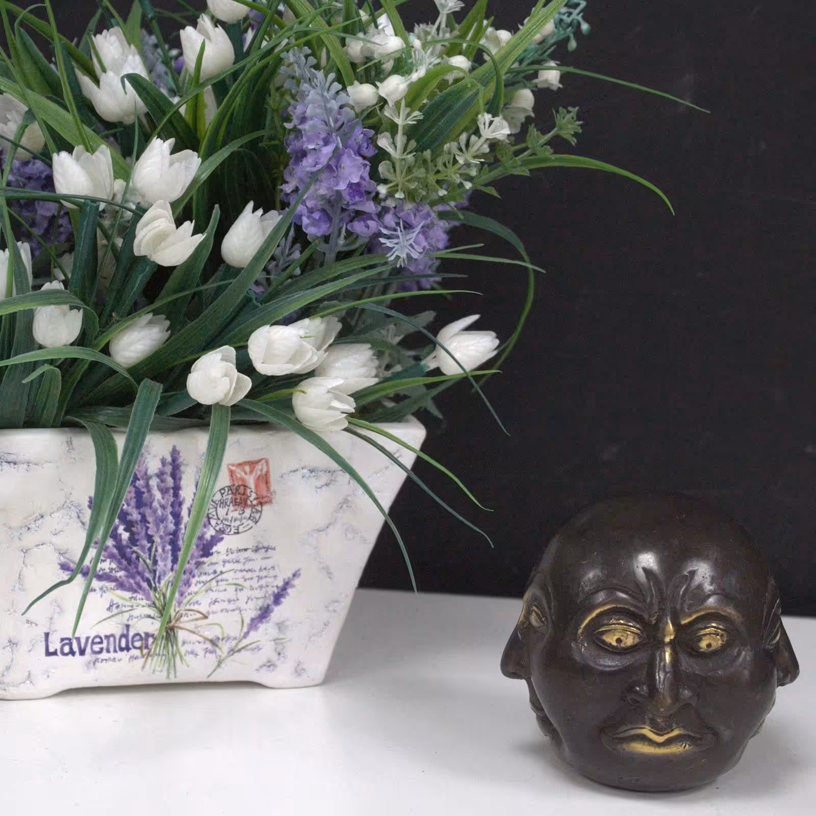 Fengshui – Four Face Buddha – 10cm | www.artisan-gifts.co.uk 2 Fengshui - Four Face Buddha - 10cm