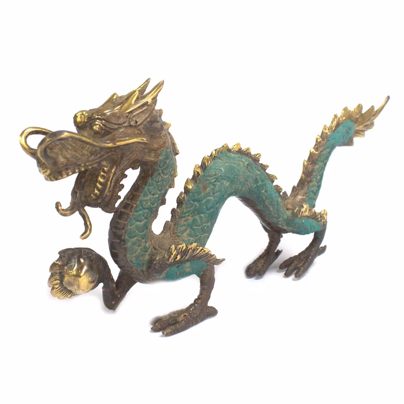 Fengshui – Med Dragon with Ball – 27cm | www.artisan-gifts.co.uk 2 Fengshui - Med Dragon with Ball - 27cm