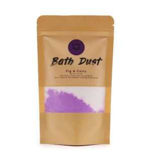 Fig & Casis Bath Dust 190g | www.artisan-gifts.co.uk