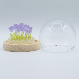 Floral Glow Garden Dome - 20 Tulips - LED USB