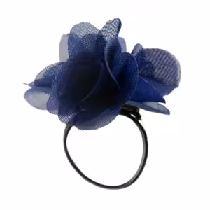 Fragrance Chiffon Diffuser Rings - Navy Blue