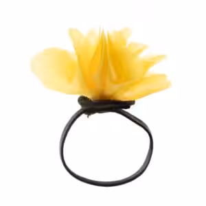 Fragrance Chiffon Diffuser Rings - Yellow