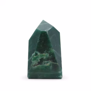 Gemstone Points approx 6cm (0.5KG) - Indian Jade (approx 8 pieces)