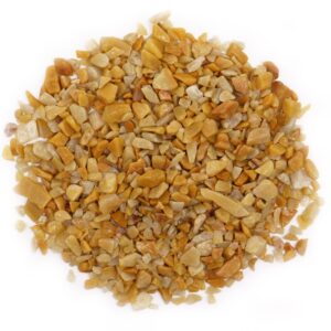 Golden Quartz Chips Gemstone Chips Bulk – 1KG | www.artisan-gifts.co.uk 1