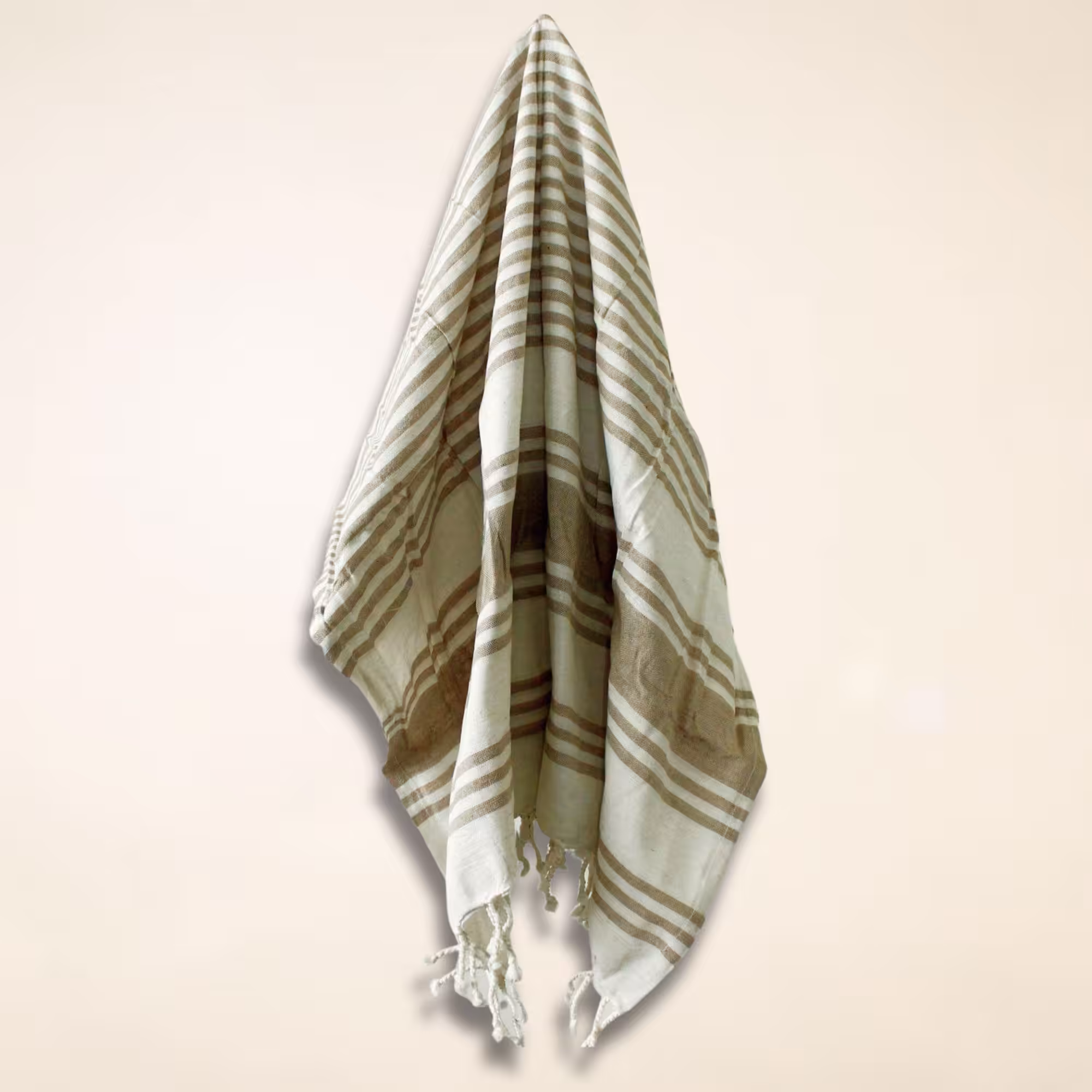 Hamman Spa Towel – Sand- 90x170cm | www.artisan-gifts.co.uk 4 Hamman Spa Towel - Sand- 90x170cm - Image 3