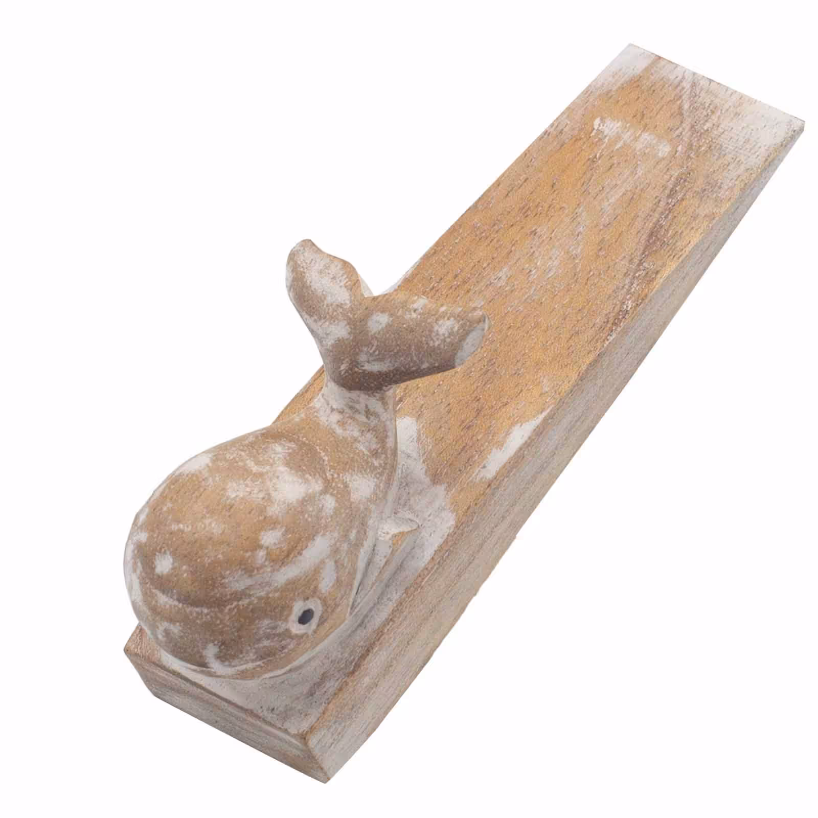 Hand carved Doorstop – Whale | www.artisan-gifts.co.uk 4 Hand carved Doorstop - Whale - Image 3