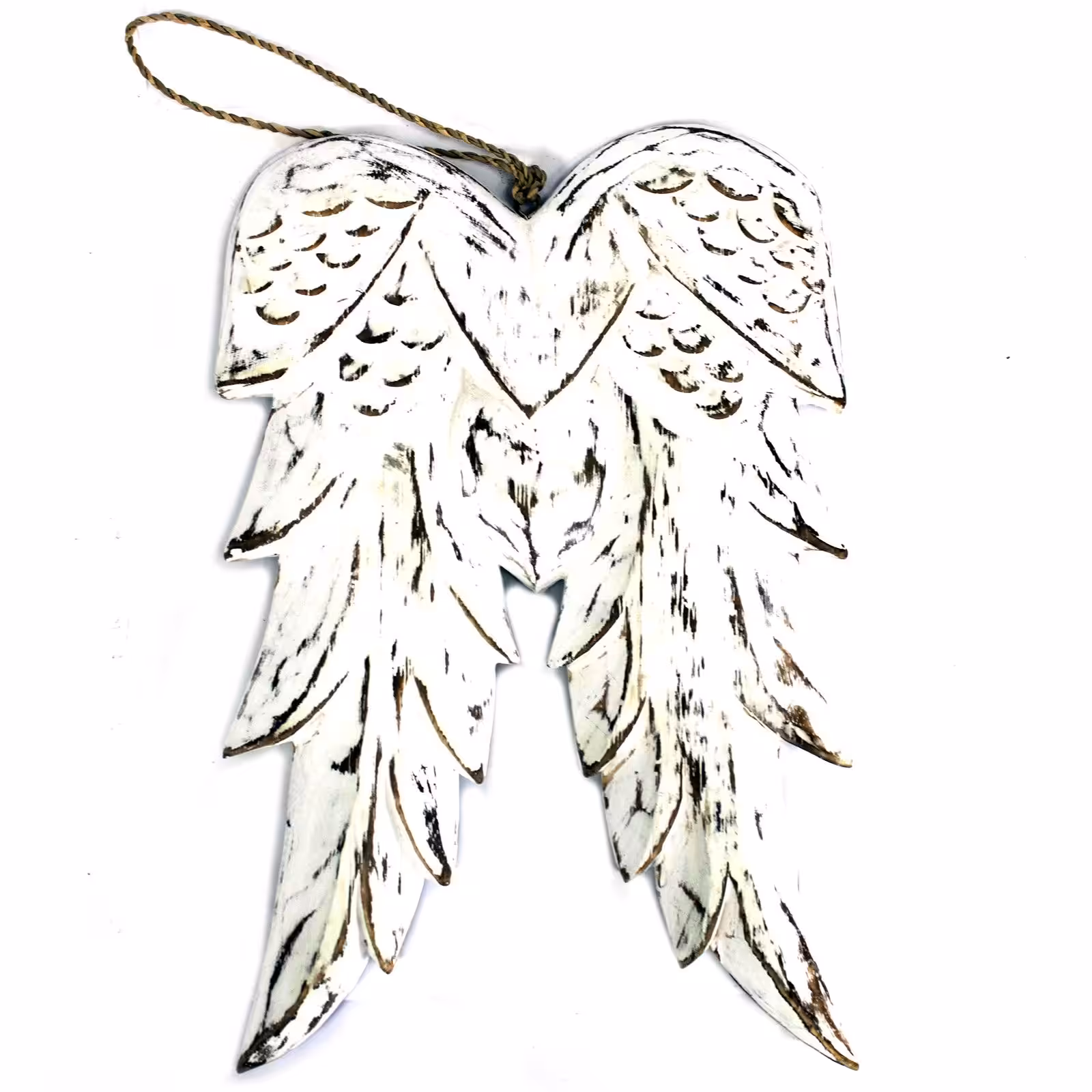 Hand Crafted Double Angel Wing – 31cm | www.artisan-gifts.co.uk 2 Hand Crafted Double Angel Wing - 31cm