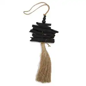 Hanging  Driftwood Tassel 42cm | www.artisan-gifts.co.uk 1