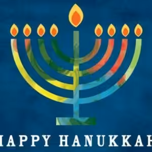 Hanukkah Digital Gift Card | www.artisan-gifts.co.uk