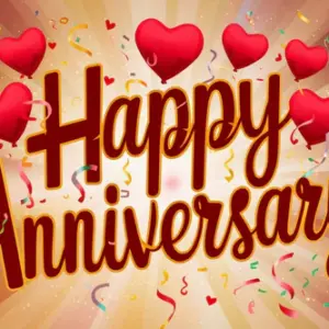 Wedding Anniversary Digital Gift Card | www.artisan-gifts.co.uk