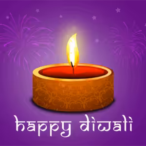 Diwali Digital Gift Card | www.artisan-gifts.co.uk