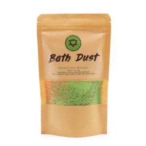 Hawaiian Mango Bath Dust 190g | www.artisan-gifts.co.uk