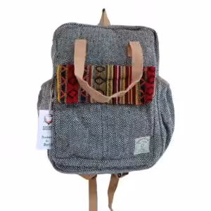 Hemp Adventure Backpack – Annapurna | www.artisan-gifts.co.uk 1