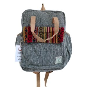 Hemp Adventure Backpack – Annapurna | www.artisan-gifts.co.uk 1