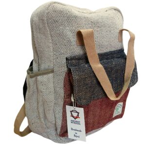 Hemp Adventure Backpack – Kathmandu | www.artisan-gifts.co.uk 1