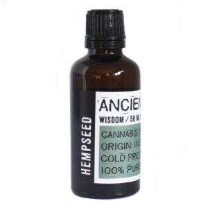 Hempseed Oil – 50ml | www.artisan-gifts.co.uk 1