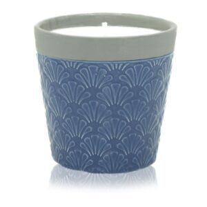 Home is Home Candle Pots – Blue Day | www.artisan-gifts.co.uk 1