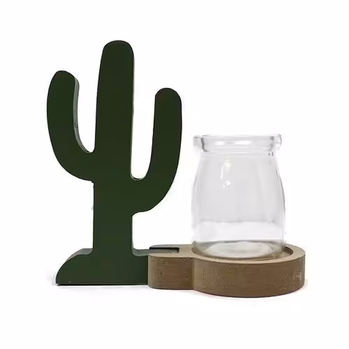 Hydroponic Home Décor – Cactus Pot | www.artisan-gifts.co.uk 2 Hydroponic Home Décor - Cactus Pot