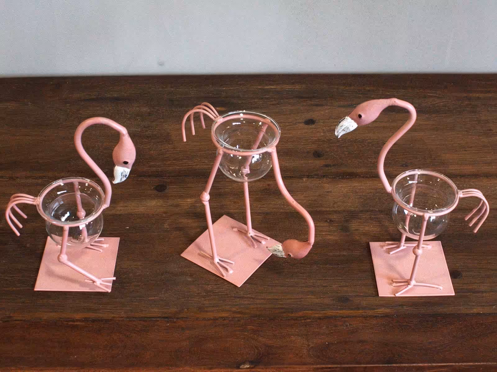 Hydroponic Home Décor – Pink Metal Flamingo Des 2 | www.artisan-gifts.co.uk 2 Hydroponic Home Décor - Pink Metal Flamingo Des 2