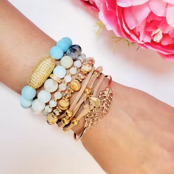 Layering Bracelets: A Guide to Effortless Boho Style