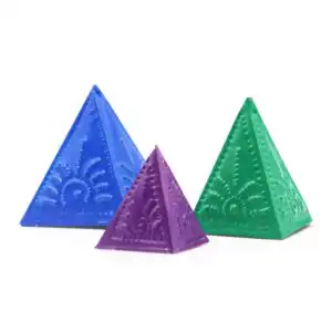Incense Powder Mould Set –  Blue Green Purple | www.artisan-gifts.co.uk 1