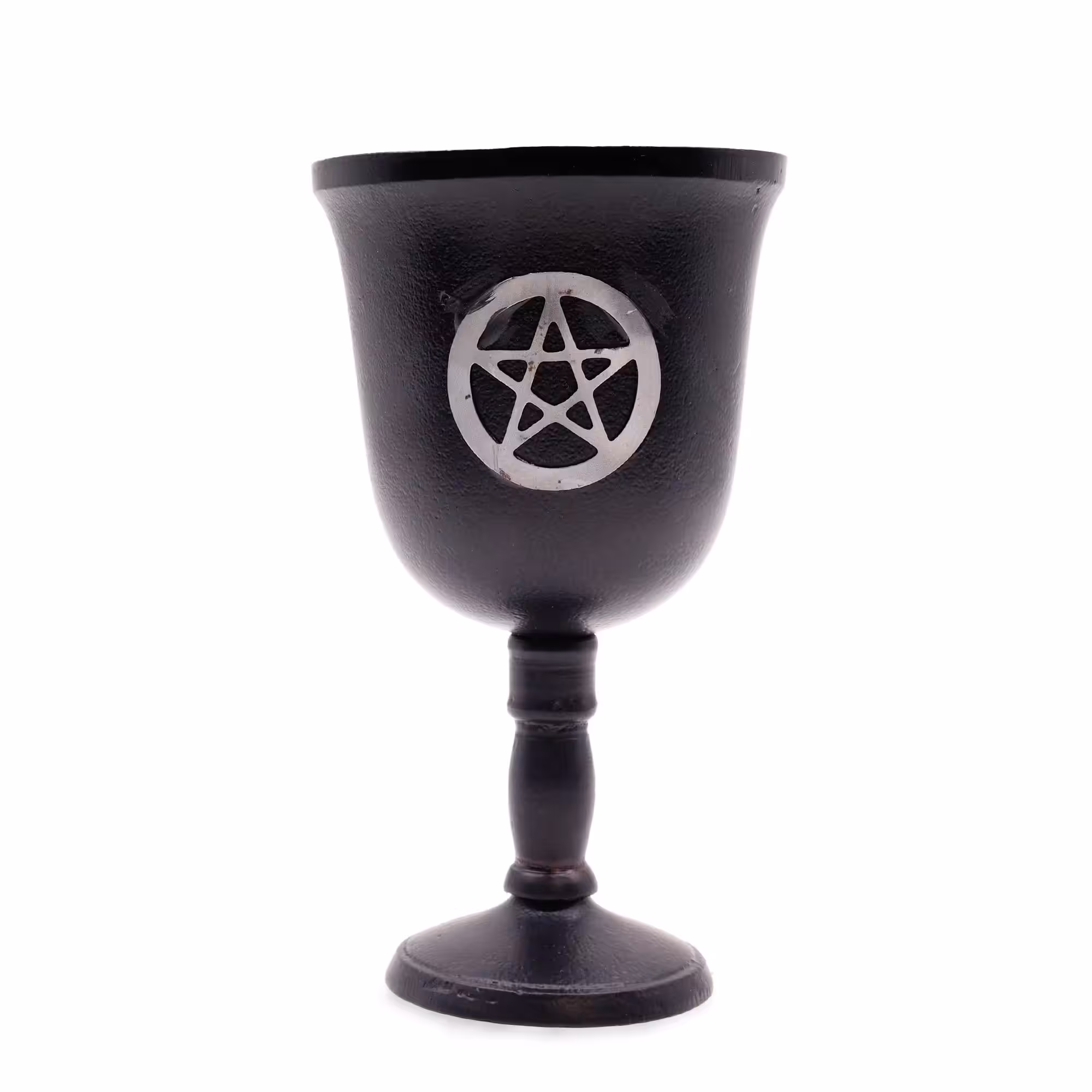 Iron Ritual Goblet – Pentagon – 20x11cm | www.artisan-gifts.co.uk 2 Iron Ritual Goblet - Pentagon - 20x11cm