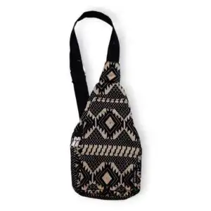 Jacquard Natural Bags – Desert Loom – Cross Bag | www.artisan-gifts.co.uk 1